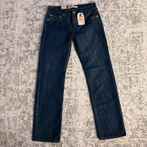 Levi’s 514 Regular Fit Straight Leg Blue Men’s Jeans Size 28/28 New with tag